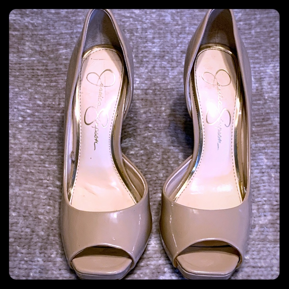 Jessica Simpson heels